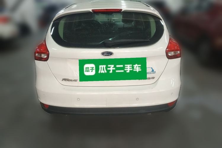 Used Ford Focus 2017 Hatchback 1.6L Automatic Comfort Plus SmartDrive Edition Rear