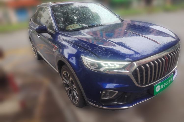 Used Hongqi HS5 2019 2.0T Smart Connect Flagship All-Wheel-Drive Version