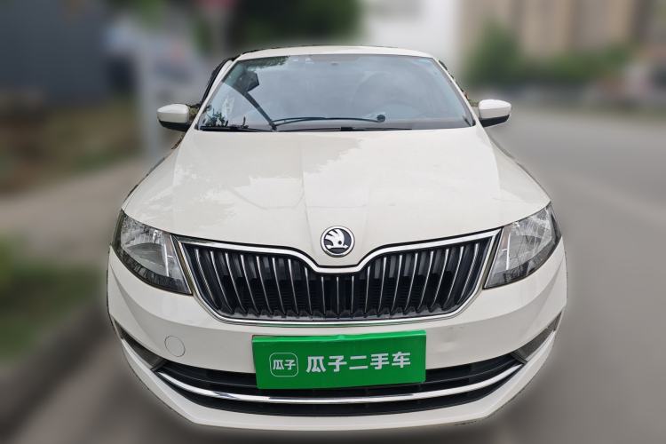 Used Skoda Rapid 2018 1.6L Manual Comfort Edition

