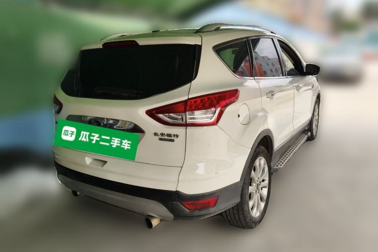 Used Ford Kuga 2013 1.6L GTDi 4x4 Elite Model Rear Right 45 Deg
