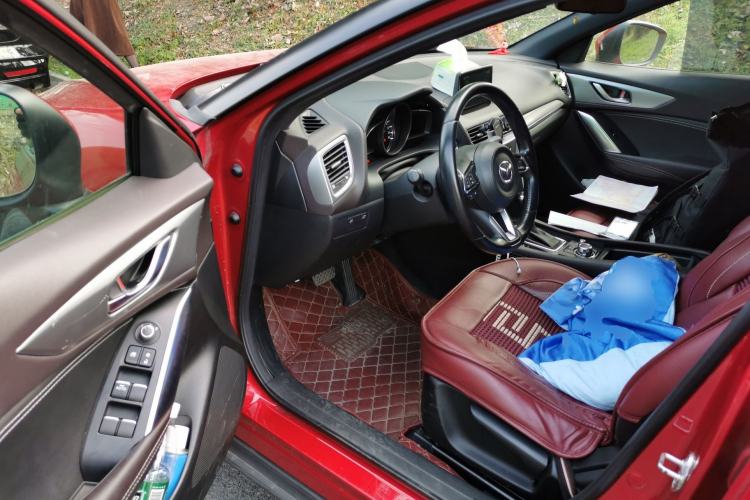 Used Mazda CX-4 2018 2.0L Automatic Two-Wheel Drive Blue Sky Luxury Edition