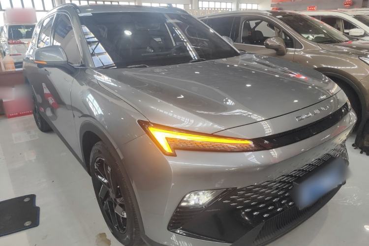 Used BAIC Rubik 2023 1.5T DCT Golden Edition
