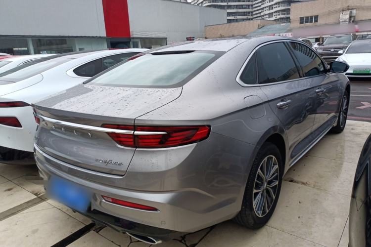 Used Geely Auto Preface 2021 2.0TD Luxury Version