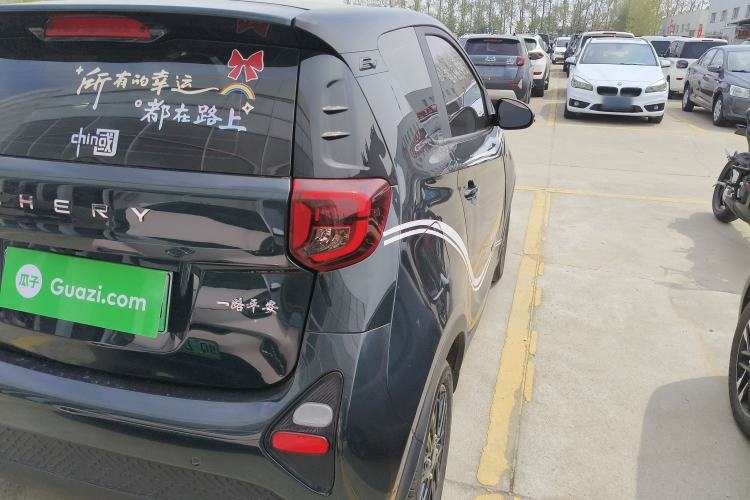 Used Chery QQ Little Ant 2024 Revised Edition Youth Version 321 km Cool Love Edition 29.23 kWh Right Rear Taillight