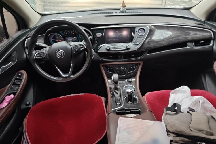 Used Buick Envision 2014 28T Four-Wheel Drive Elite Model