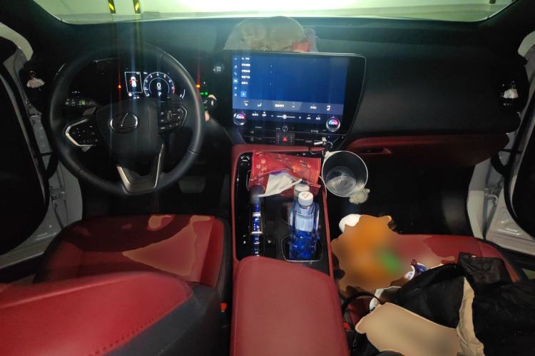 Used Lexus NX 2024 260 Front-Wheel Drive Chuan Yue Edition Center Console