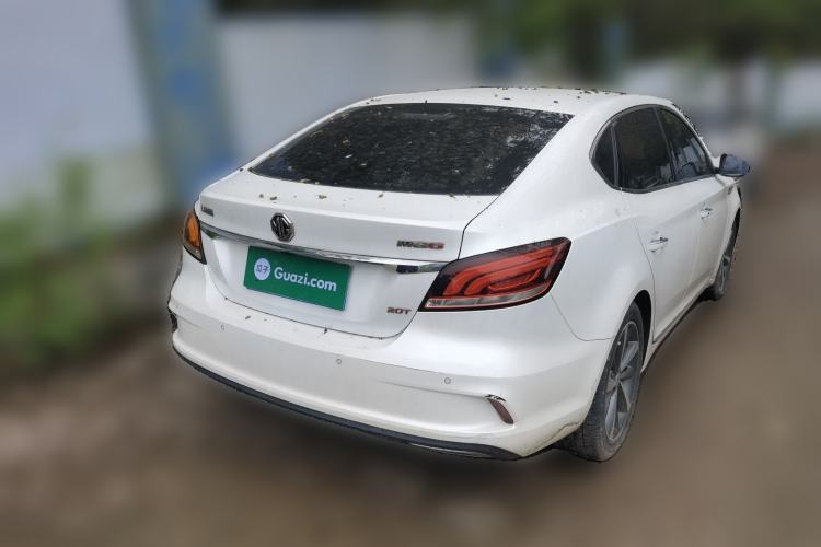 Used MG 6 2019 20T Automatic Sport Edition Rear Right 45 Deg