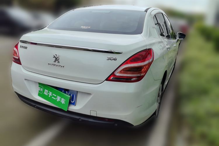 Used Peugeot 308 2014 Enjoyment Edition Classic 1.6L Automatic Fashion Model
