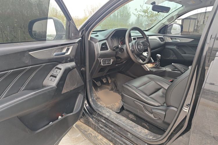 Used Great Wall Poer 2019 2.0T Commercial Version Manual Diesel Two-Wheel Drive Elite Long-Box GW4D20M
