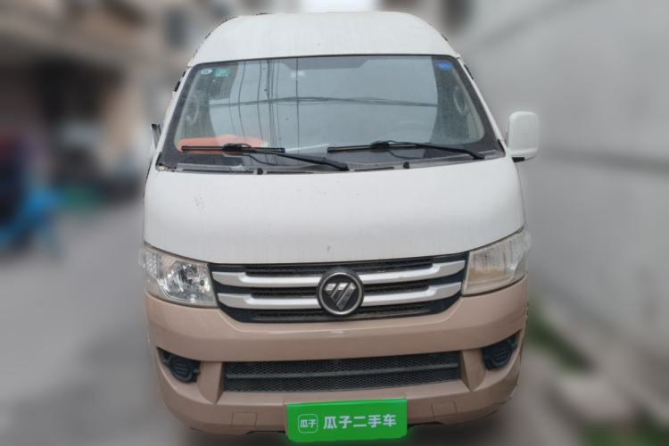 Used Foton Scenic G7 2017 2.0L Short-Wheelbase Commercial Van High Roof 6-Seater 4Q20M