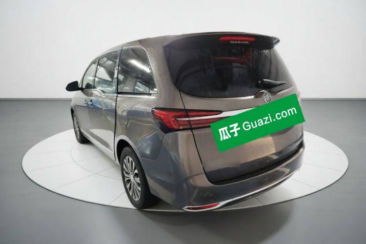 Used Buick GL8 2021 Land Cruiser Executive Class 652T Luxury Model Rear Left 45 Deg