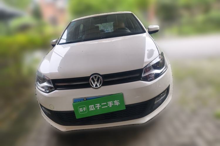 Used Volkswagen Polo 2013 1.6L Automatic Comfort Edition Front