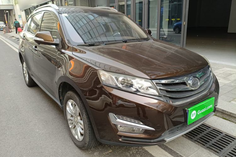 Used Land X5 2016 Plus 1.5T CVT Leading Edition
