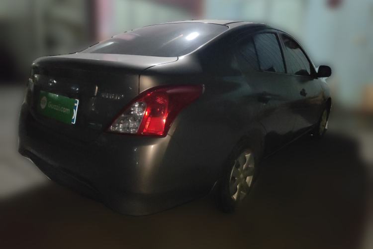 Used Nissan Sunny 2015 1.5XE CVT Comfort Edition Rear Right 45 Deg