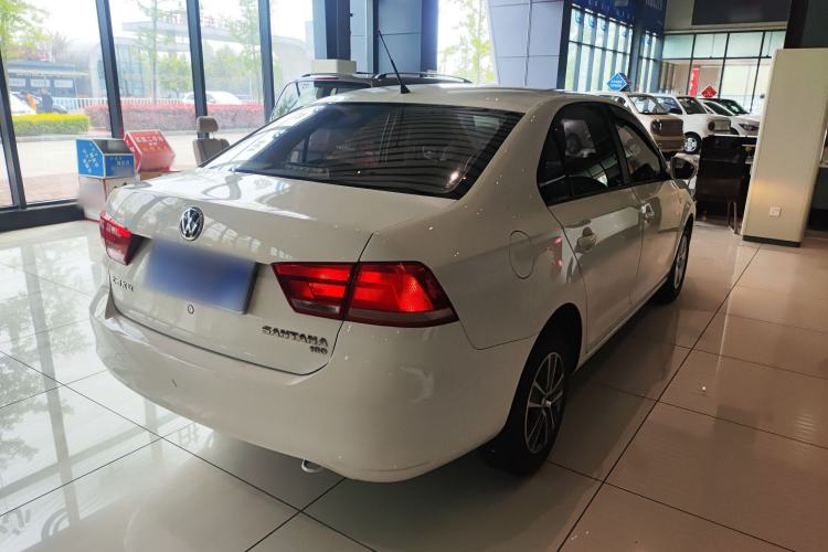 Used Volkswagen Santana 2015 1.6L Automatic Fashion Edition Rear Right 45 Deg