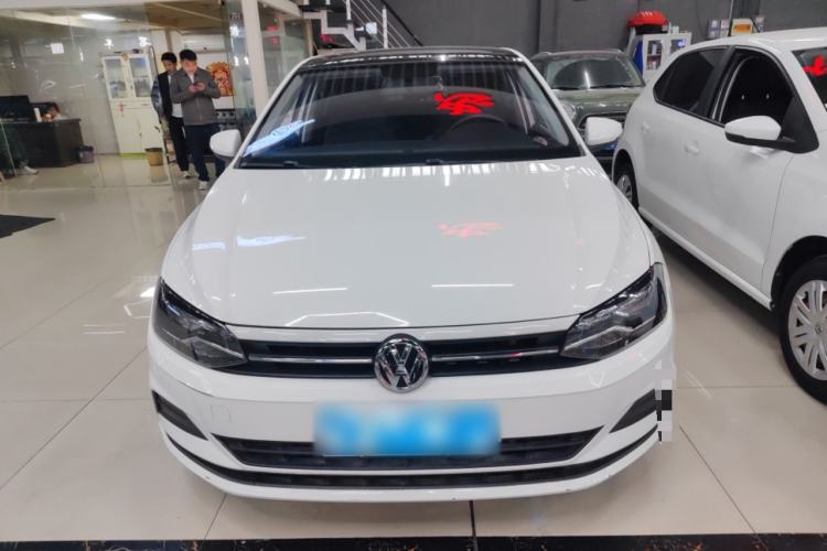 Used Volkswagen Polo 2019 Plus 1.5L Automatic Panoramic Enjoyment Edition Front