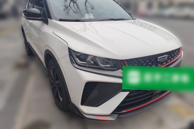 Used Geely Auto Coolray 2021 1.5TD DCT Glory Edition