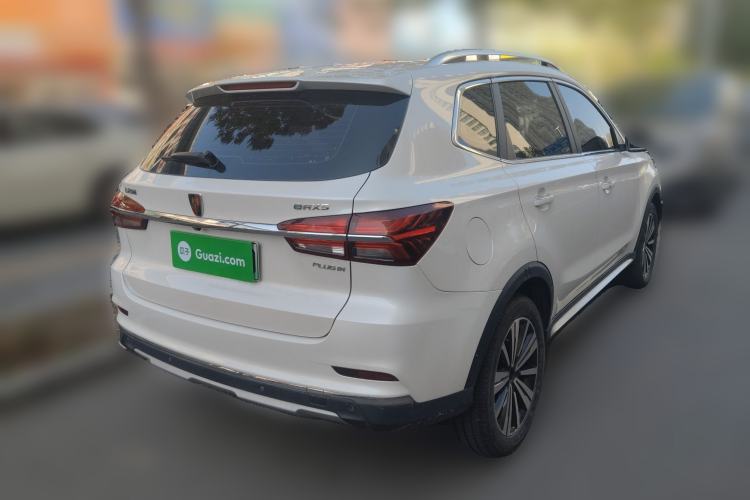 Used Roewe RX5 New Energy 2017 eRX5 50T Hybrid Connected Prestige Flagship Edition Rear Right 45 Deg
