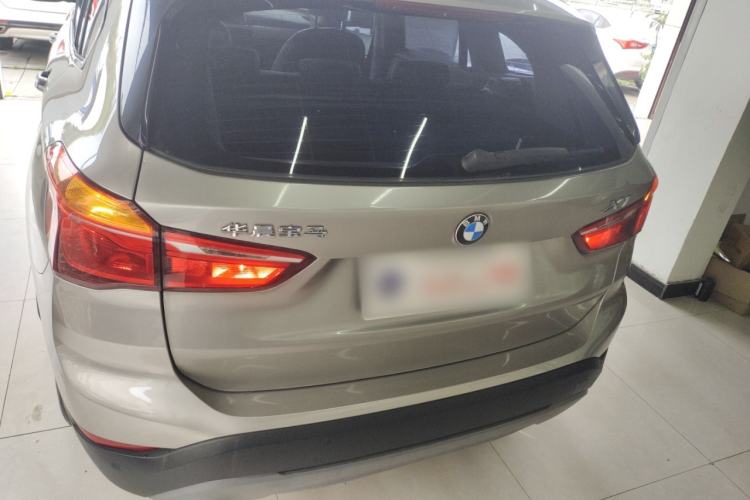 Used BMW X1 2018 sDrive18Li Fashion Model Rear