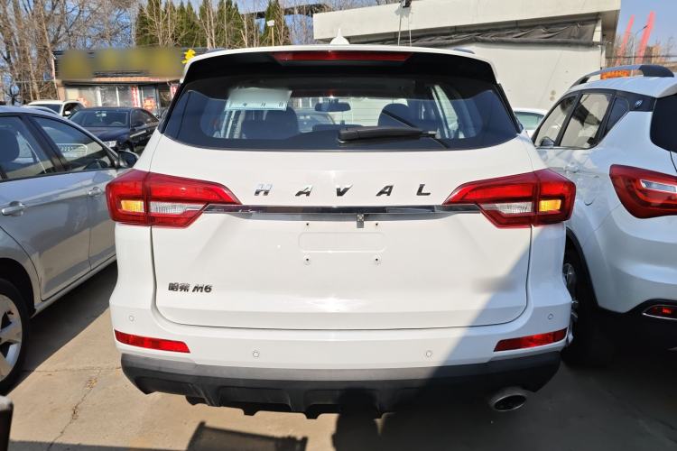 Used Haval M6 2019 1.5T DCT Two-Wheel Drive Value Edition China VI Standard
