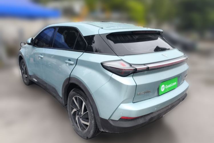 Used NETA U 2021 Pro 400 Industry Custom Edition Rear Left 45 Deg