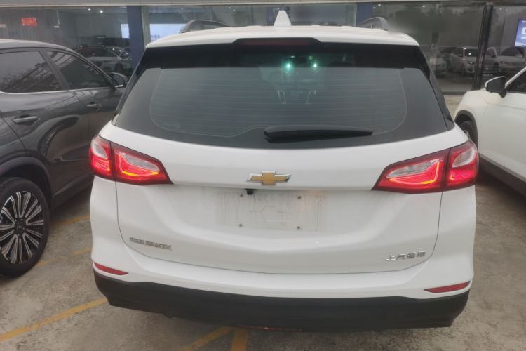 Used Chevrolet Equinox 2019 535T Automatic Chijie Edition China V Standard Rear