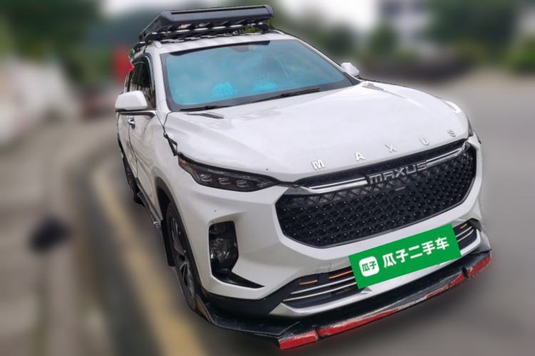 Used SAIC MAXUS D60 2019 1.5T Automatic Geek Entry-Level 5-Seater
