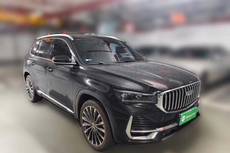 Used Geely Auto Monjaro L 2025 Dongfang Yao 2.0TD Automatic All-Wheel-Drive Wangyue Edition Front Right 45 Deg