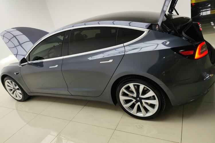 Used Tesla Model 3 2019 Standard Range Rear-Drive Upgraded Version