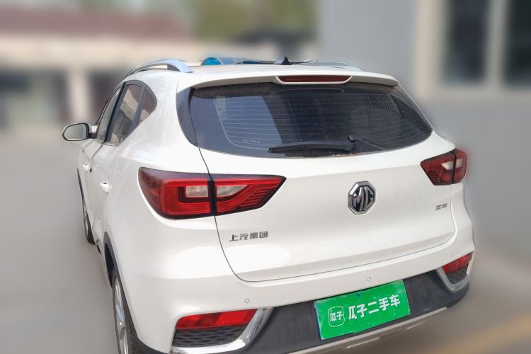 Used MG ZS 2017 1.5L Manual Luxury Edition Rear Left 45 Deg