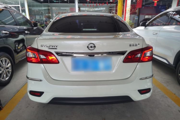 Used Nissan Sylphy 2022 Classic 1.6XL CVT Luxury Edition Rear
