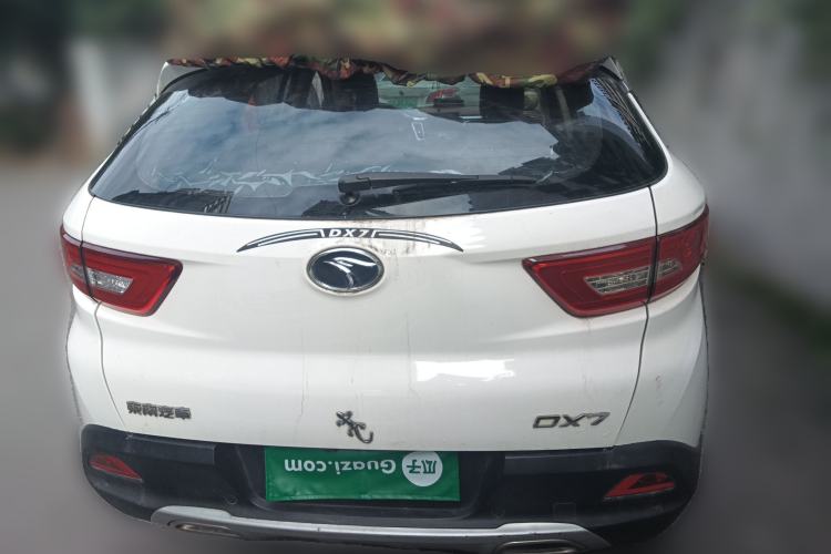 Used Soueast DX7 2015 1.5T Manual Luxury Model
