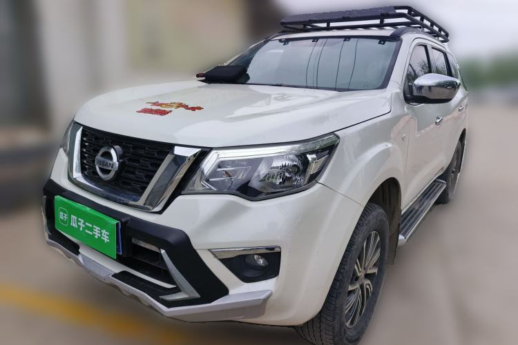 Used Nissan Terra 2020 2.5L XL Upper 4WD Automatic Four-Wheel Drive Luxury Edition