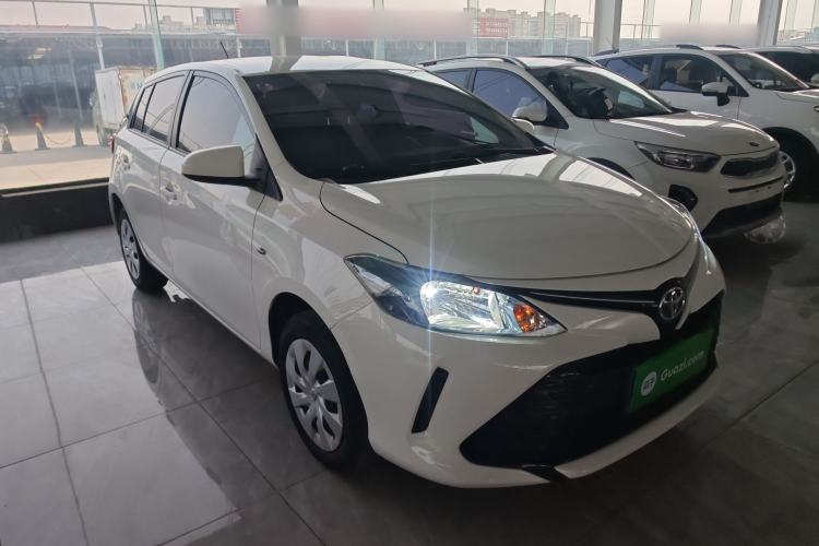Used Toyota Vios FS 2017 1.5L CVT Fengchi Edition Front Right 45 Deg
