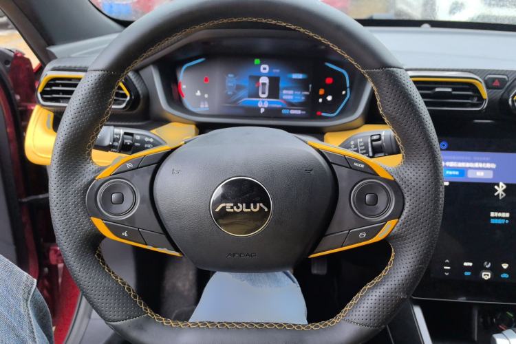 Used Dongfeng Aeolus Yixuan 2023 Mach Edition 1.5T Automatic Pursuit Rider Version
