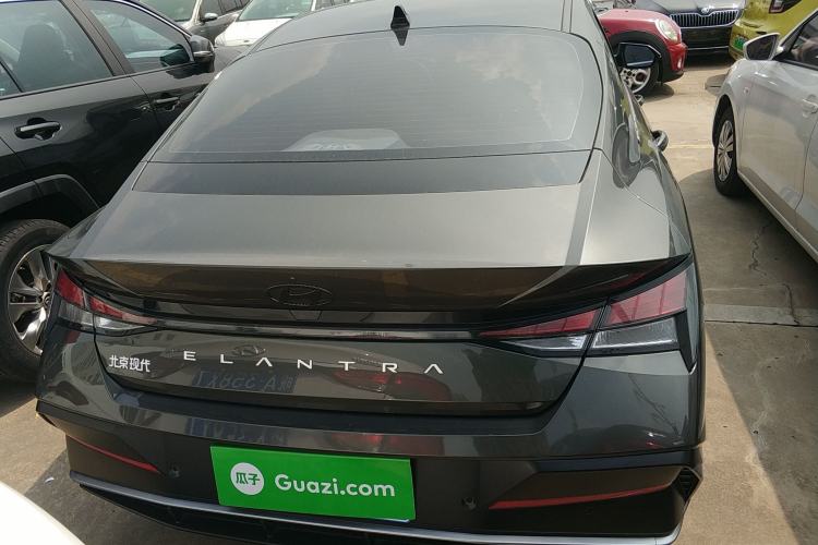 Used Hyundai Elantra 2023 1.5L CVT GLX Elite Edition Rear