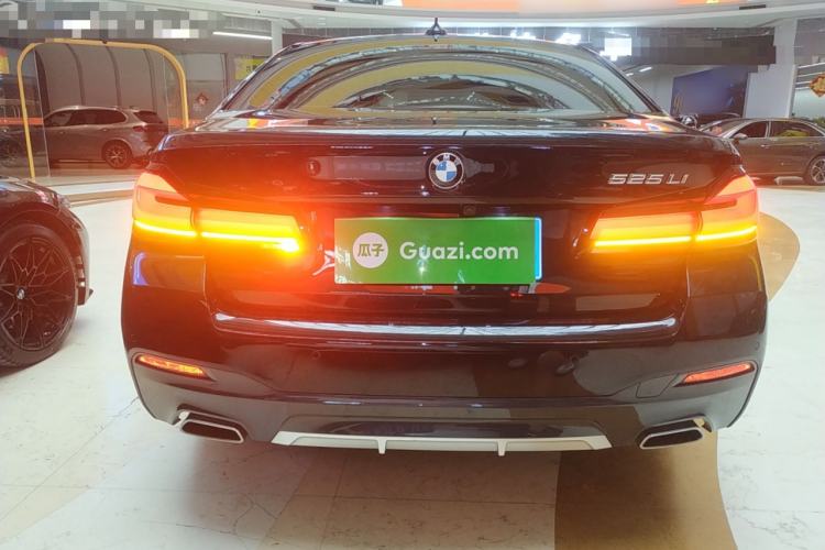 Used BMW 5 Series 2022 Second Facelift 525Li M Sport Package Rear