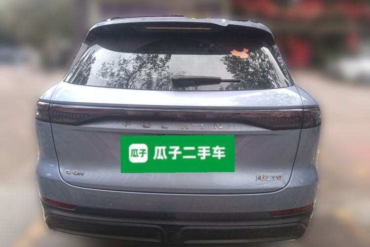 Used Chery Fengyun T9 2024 120 Long-Range Flagship Version 7 Seats Ternary Lithium