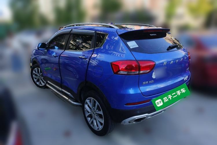 Used Haval H2s 2017 Red-Label 1.5T Dual-Clutch Luxury Model Rear Left 45 Deg