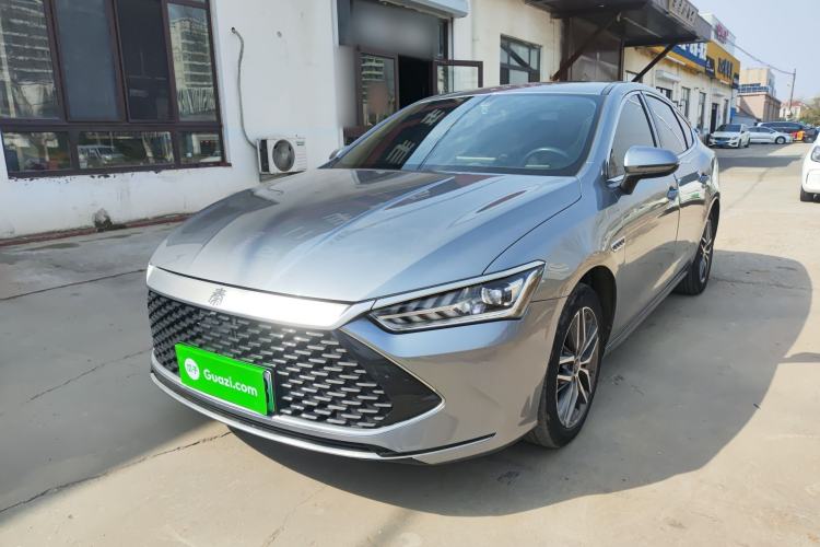 Used BYD Qin PLUS 2021 DM-i 55KM Flagship Model