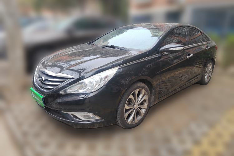 Used Hyundai Sonata 2013 2.4L Automatic Luxury Version China IV Standard