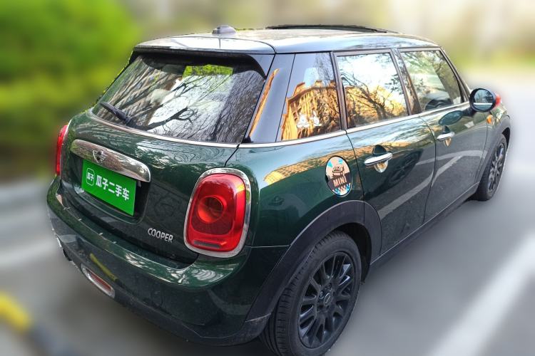 Used MINI 2016 1.5T COOPER Five-Door Edition Rear Right 45 Deg