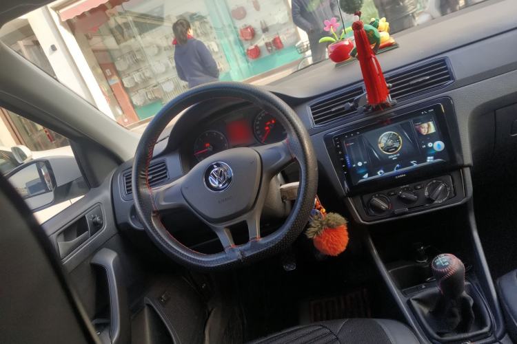 Used Volkswagen Santana 2019 1.5L Manual Fashion Edition China VI Standard Steering Wheel