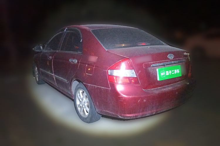 Used Kia Cerato 2012 1.6L MT GL Rear Left 45 Deg