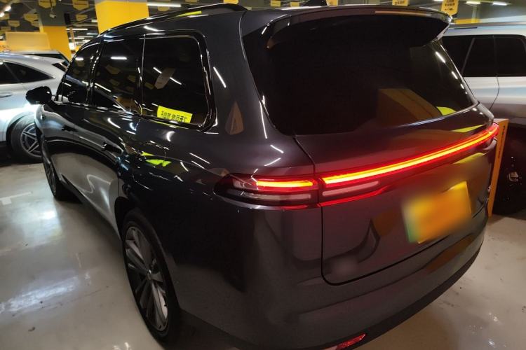 Used Leapmotor C16 2024 Range-Extended 200 Luxury Edition Rear Left 45 Deg