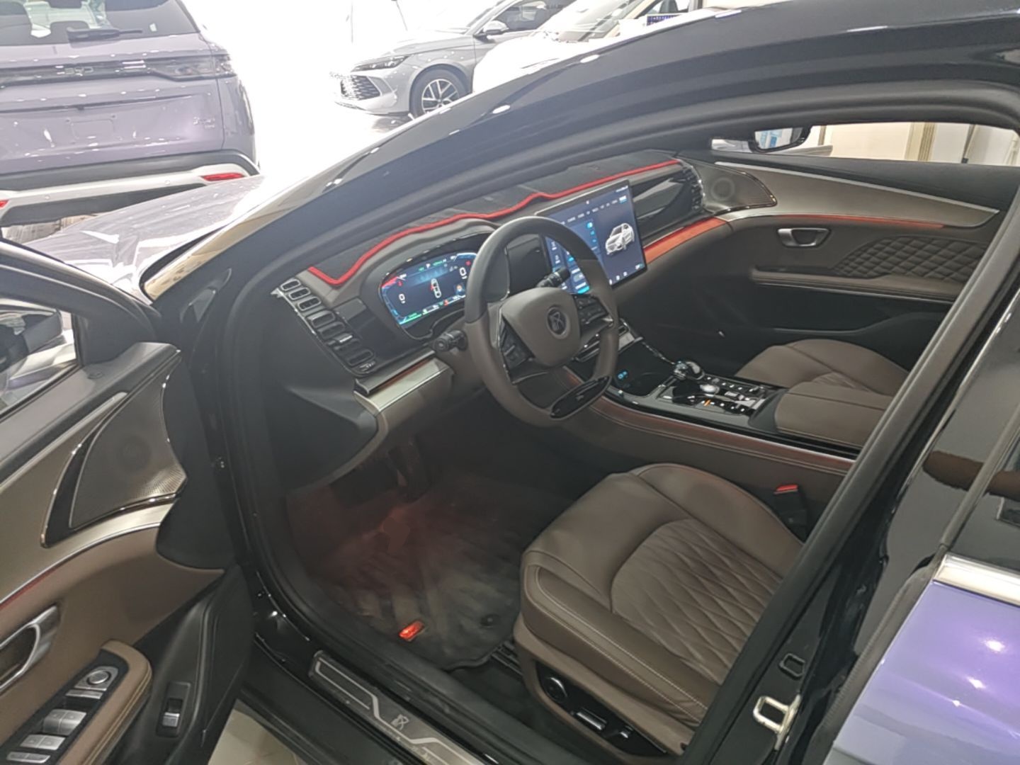 BYD Han 2023 DM-i Champion Edition 121KM Prestige Model - Premium — снимка 18
