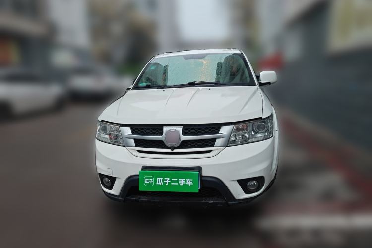 Used Fiat Freemont 2012 2.4L Comfort Edition Front