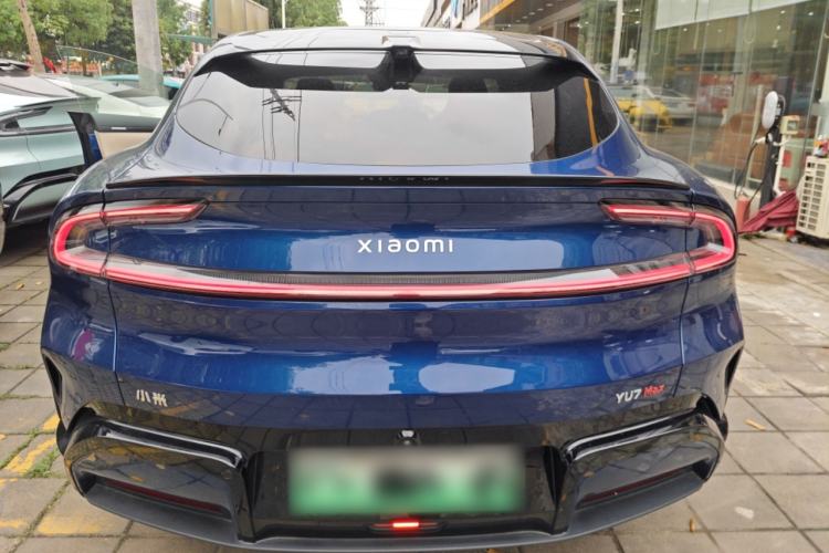 Used Xiaomi Auto YU7 2025 Ultra-Long Range High-Performance All-Wheel-Drive Max Edition Rear