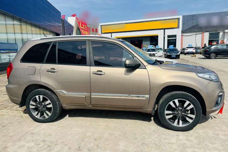 Used Chery Tiggo 3 2016 1.6L Manual ZhiShang Edition