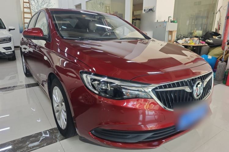 Used Buick GT 2021 Revised Version Flagship 1.5L Automatic Elite Edition